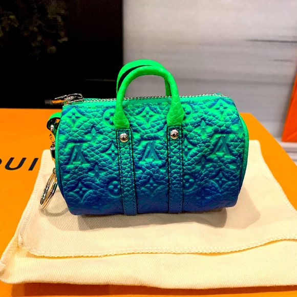 Louis Vuitton Handbags - Louis Vuitton Mini Keepall XS Charm in
Taurillon Illusion Leather - NEW